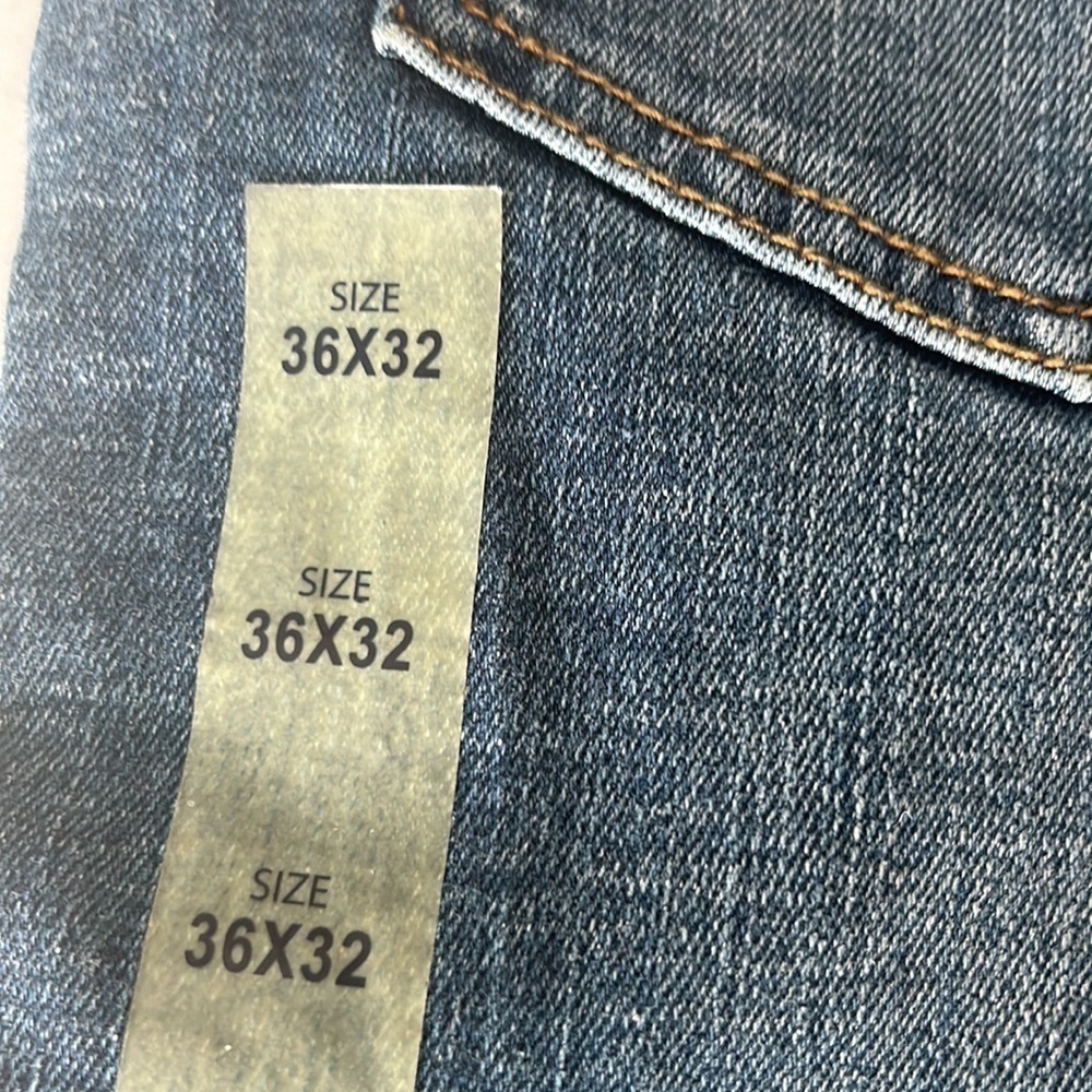 Men’s NWT US Polo Assn.Straight Leg Jeans Slim Fit - Picture 9 of 11